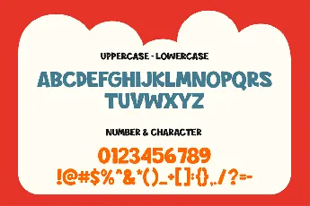 Pure Joy font