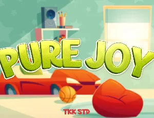 Pure Joy font