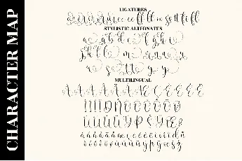 Calistta Mentali font