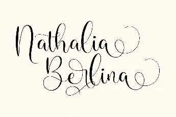 Calistta Mentali font