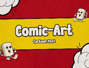 Comic-Art font