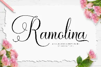 Ramolina Script font