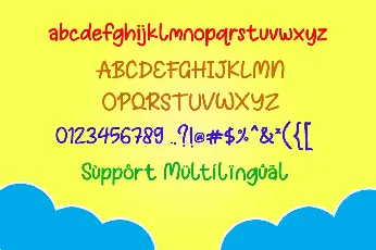 Wonderkids font