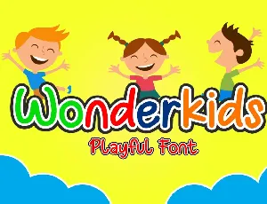 Wonderkids font