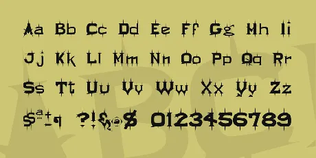 Twikling font