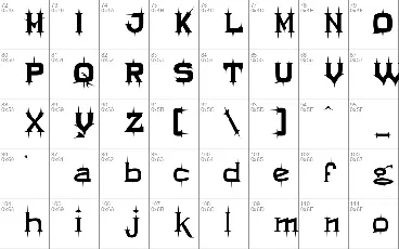 Twikling font