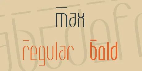 Max font