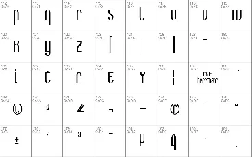 Max font