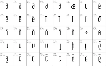 Max font