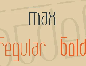 Max font