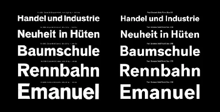 Post Grotesk Family font