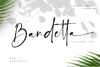 Bandetta font