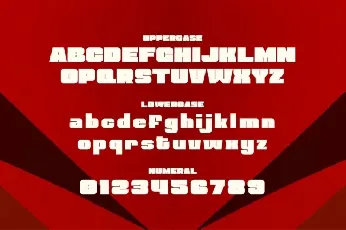 Redjola font