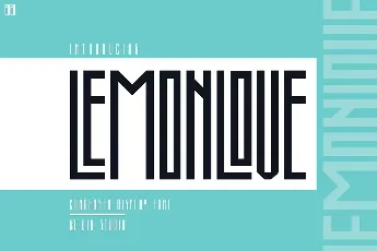 Lemonlove font