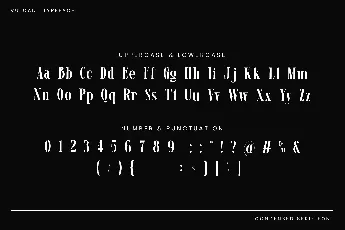 Vulcant font