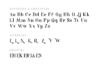 Nolaten font