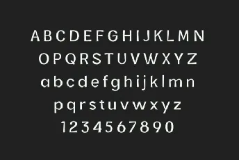 Ervha Family font