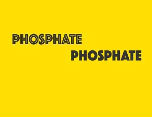 Phosphate font