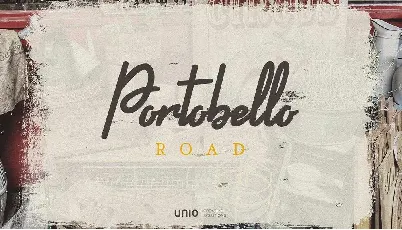 Portobello Road Family Free font