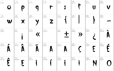 XiloMix font