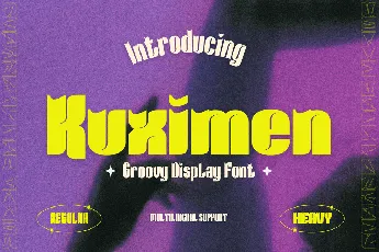 Kuximen font