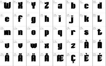 Kuximen font