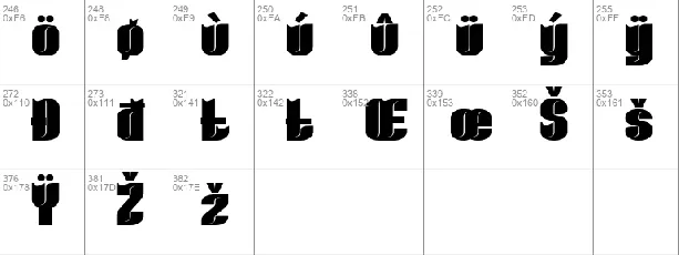 Kuximen font