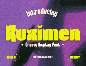 Kuximen font