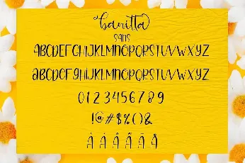 banitta Script font