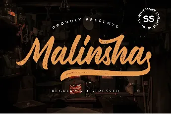 Malinsha font