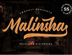 Malinsha font