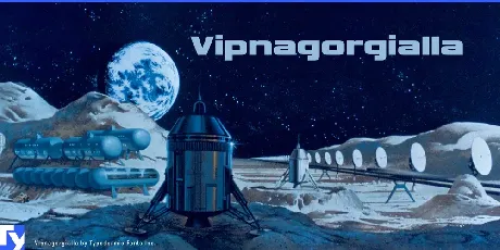 Vipnagorgialla font