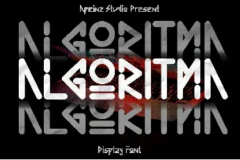 Algoritma font