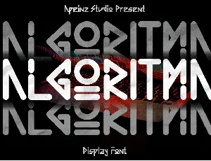 Algoritma font