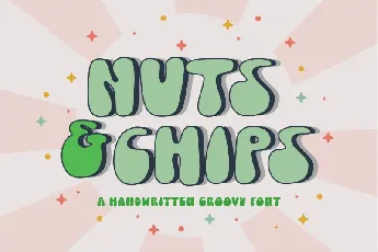 Nuts and Chips font