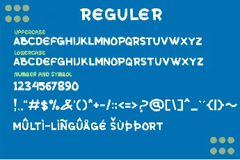 Noro font