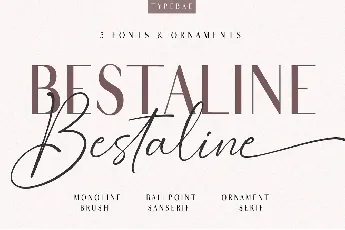 Bestaline font