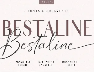 Bestaline font