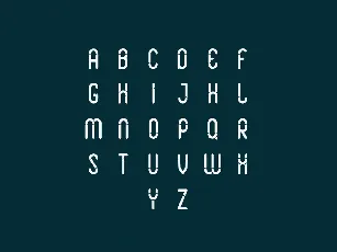 Slot font