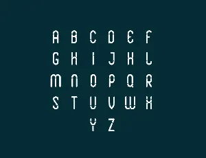 Slot font