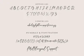 Quella Amber font