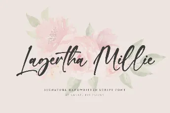 Quella Amber font