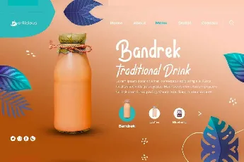 Bandrek Demo font