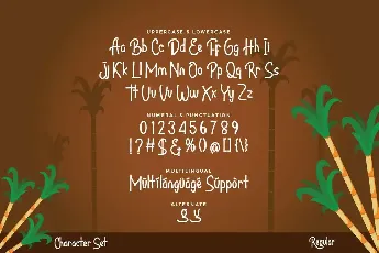 Bandrek Demo font