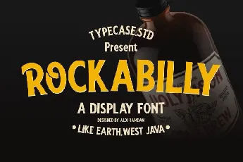 ROCKABILLY font