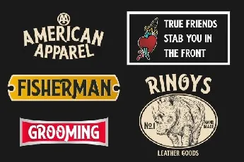 ROCKABILLY font