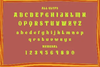 KEXINU font