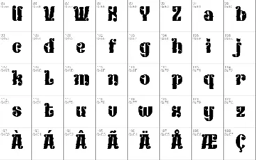 KEXINU font