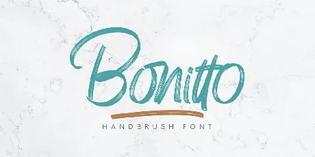 Bonitto font