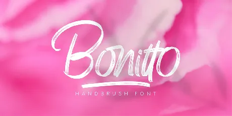 Bonitto font